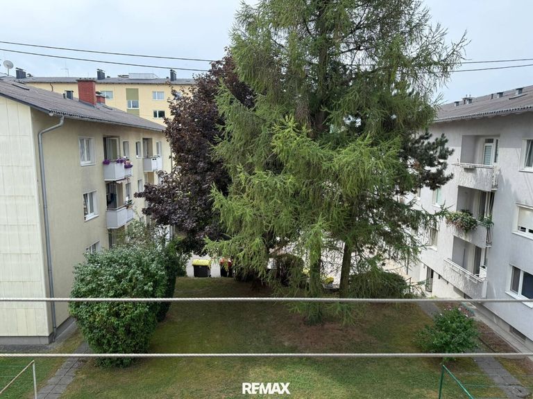 Ausblick von der Loggia