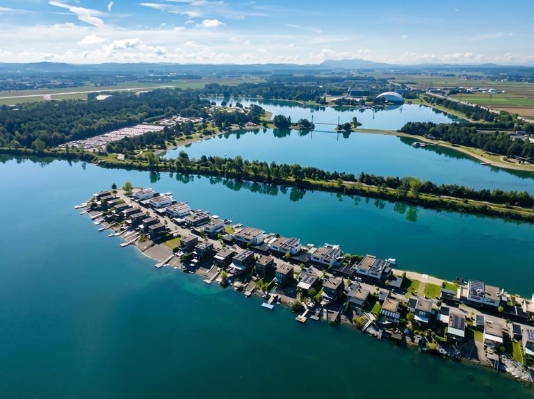 Wohnen direkt am See