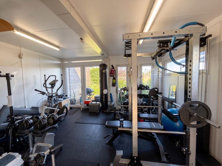 Fitnessbereich