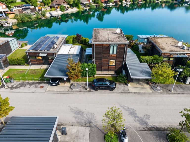 Ansicht Carport