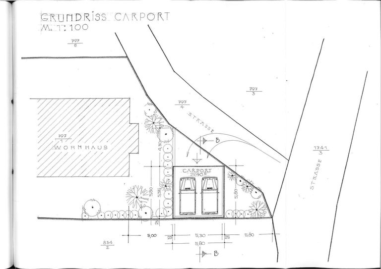 Plan/ Carport