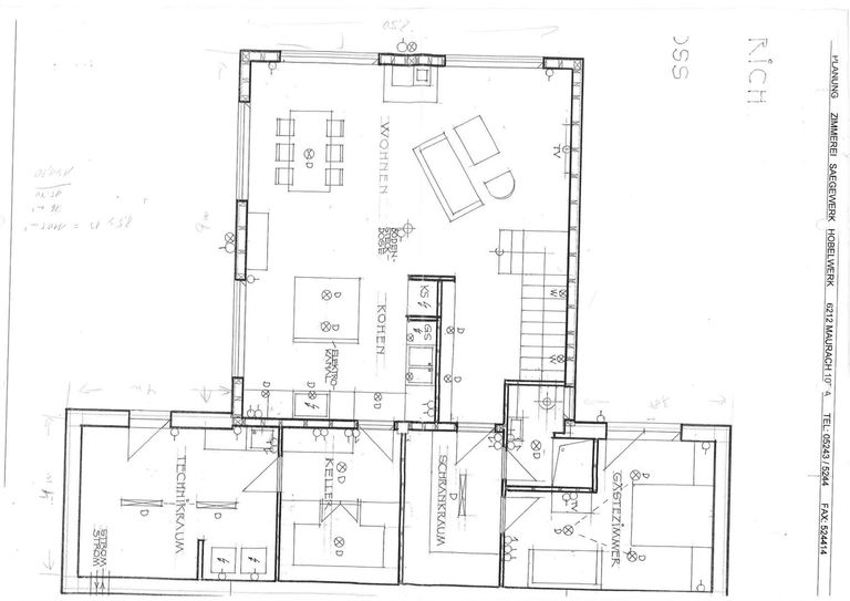 Grundriss-Untergeschoss