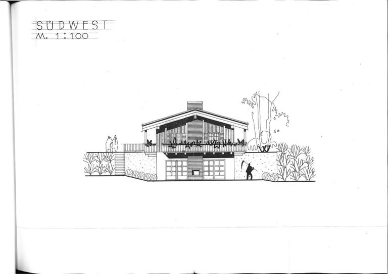 Süd-West-Ansicht