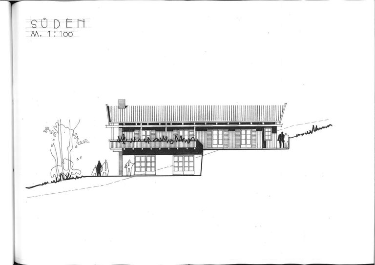 Süd-Ansicht