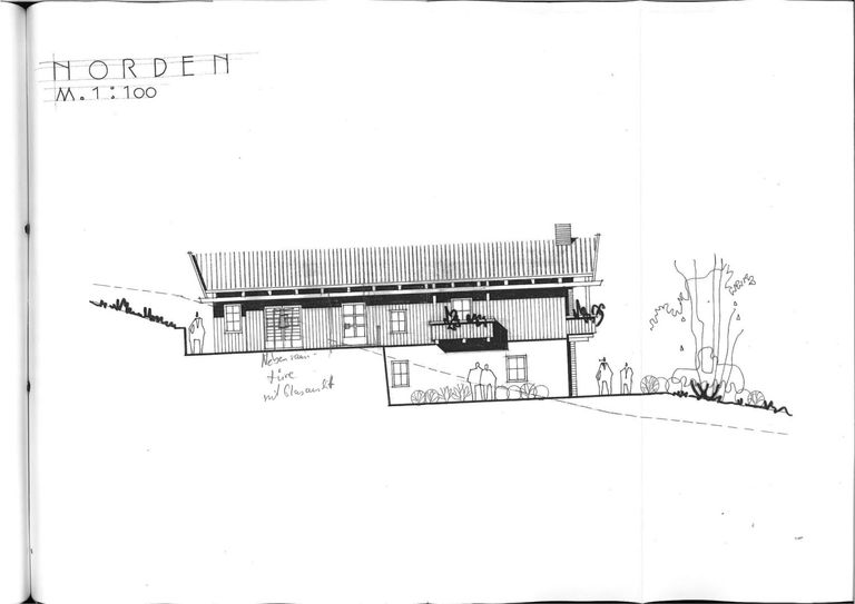 Nord-Ansicht
