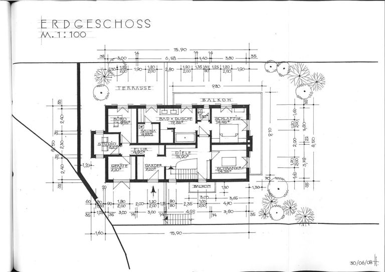 Grundriss-Erdgeschoss +