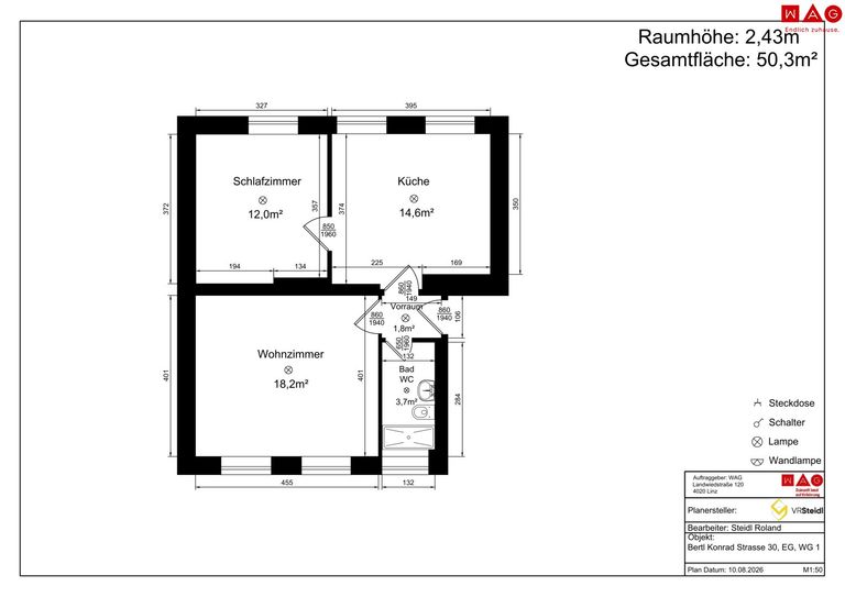Wohnungsplan