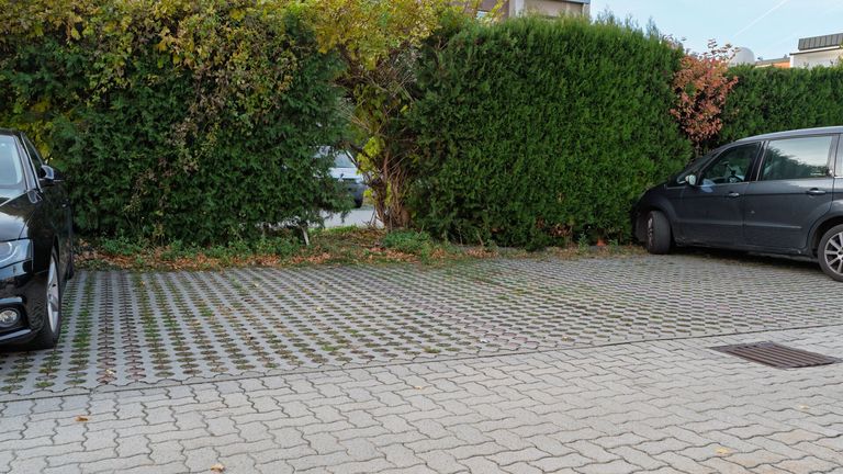 KFZ Abstellplatz