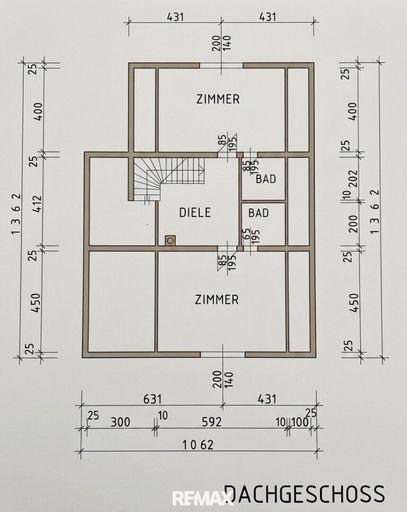Grundriss DG