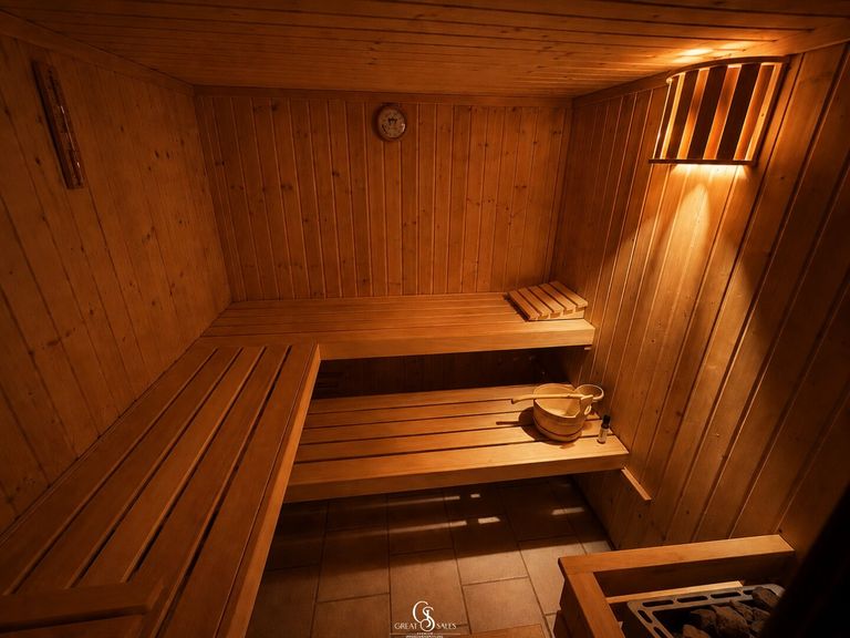 Finnische Sauna