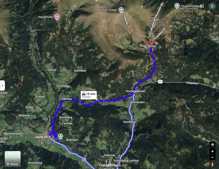 Top Lage - nur 18min bis zum Skigebiet Lachtal!