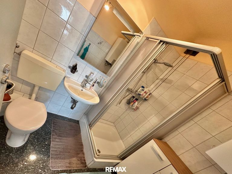Bad mit WC
