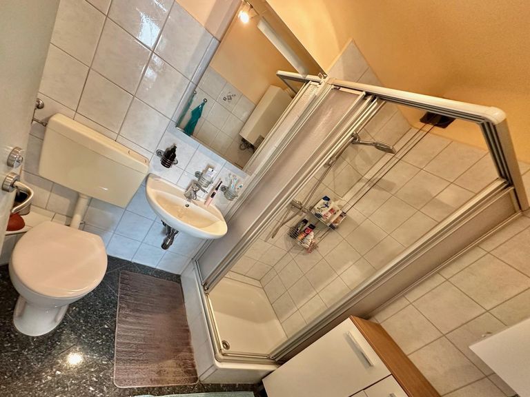 Bad mit WC