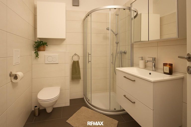 Badezimmer-WC