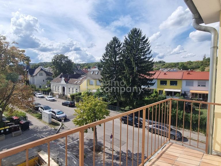 Ausblick Loggia