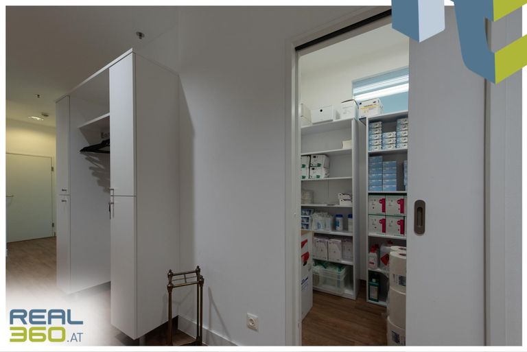 Garderobe und Stauraum