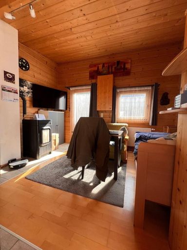 Holzblockhaus