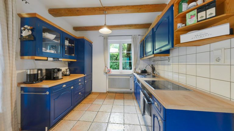 Küche mit Fenster