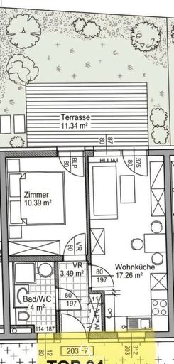 Grundriss Top 4
