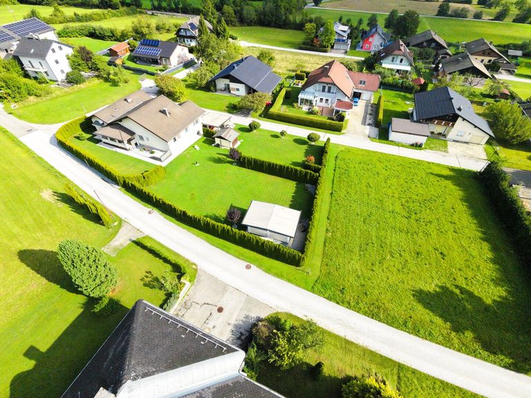 Luftbild Grundstück