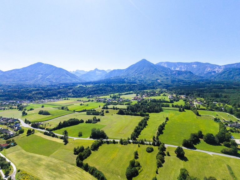Luftbild Weitblick Süden