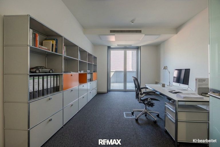 Einzelbüro - virtuell gestaged