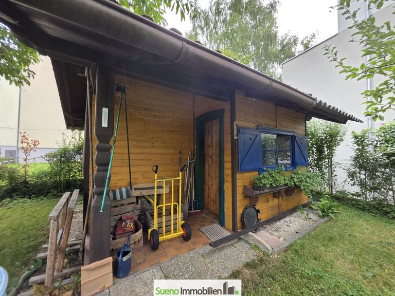 Gartenhütte