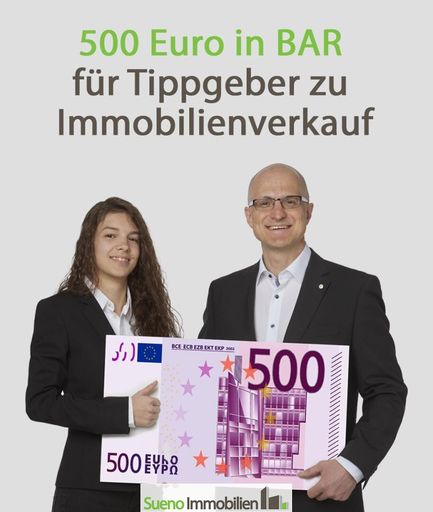 Tippgeber-Gutschein Sueno Immobilien