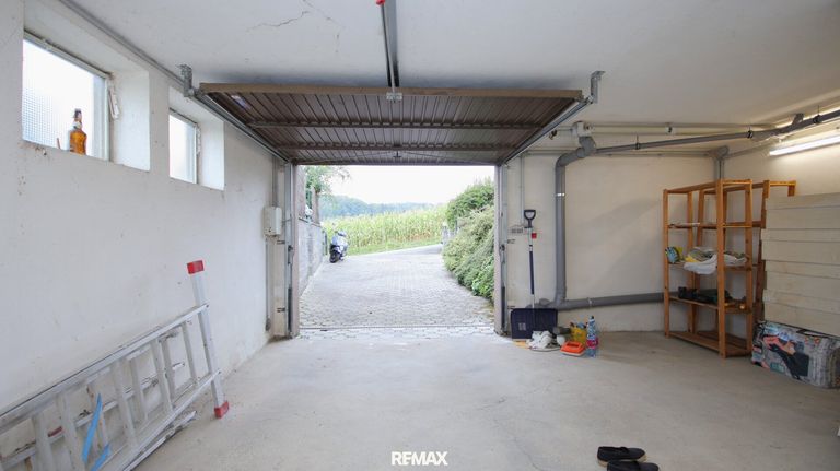 Extrabreite Garage