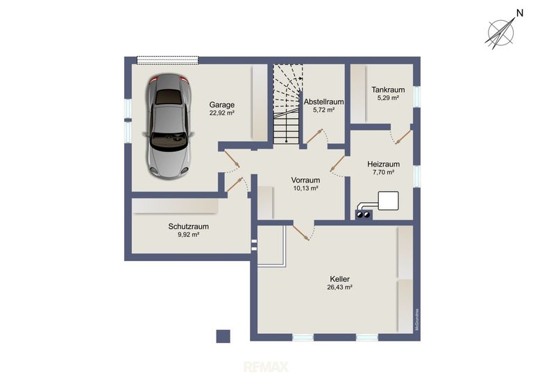 Grundriss KG