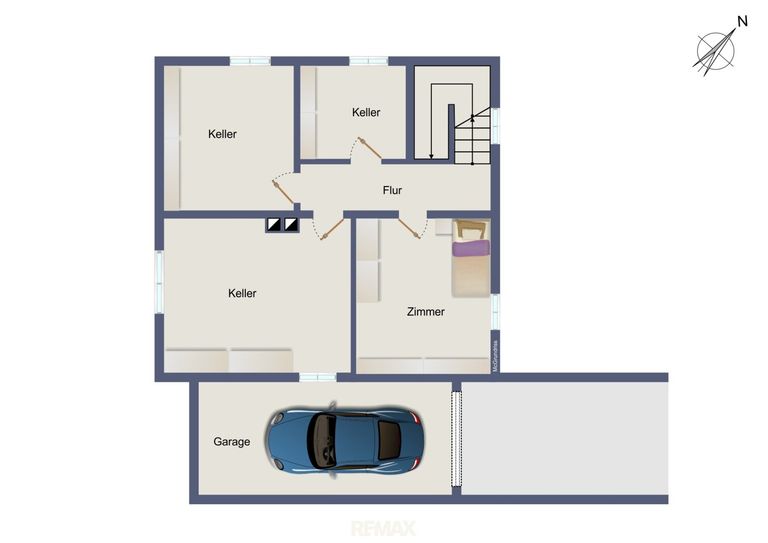 Grundriss KG