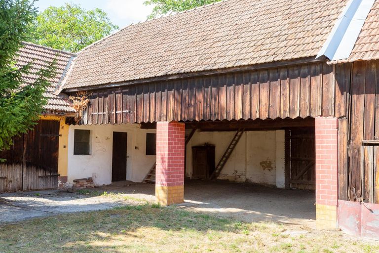 Innenhof Durchfahrt