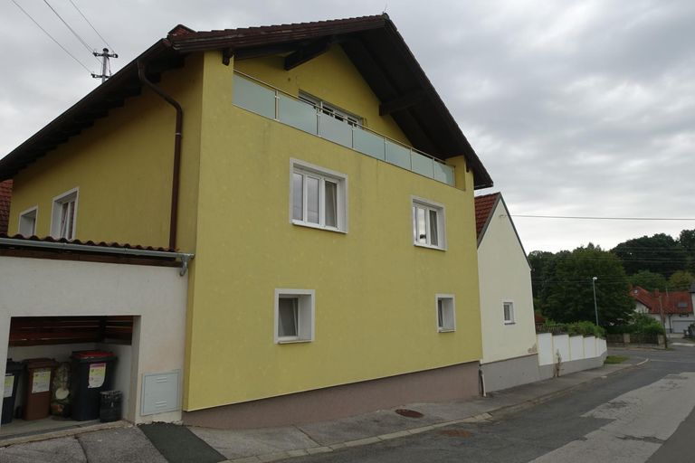 Ansicht von der Straße