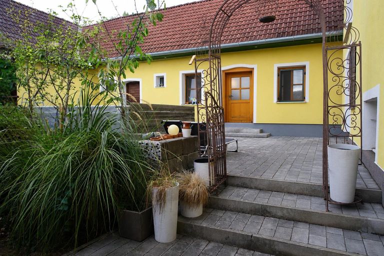 Eingangsbereich Hof