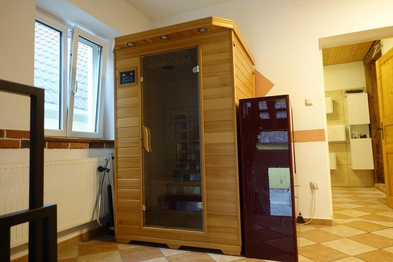 Infrarotkabine