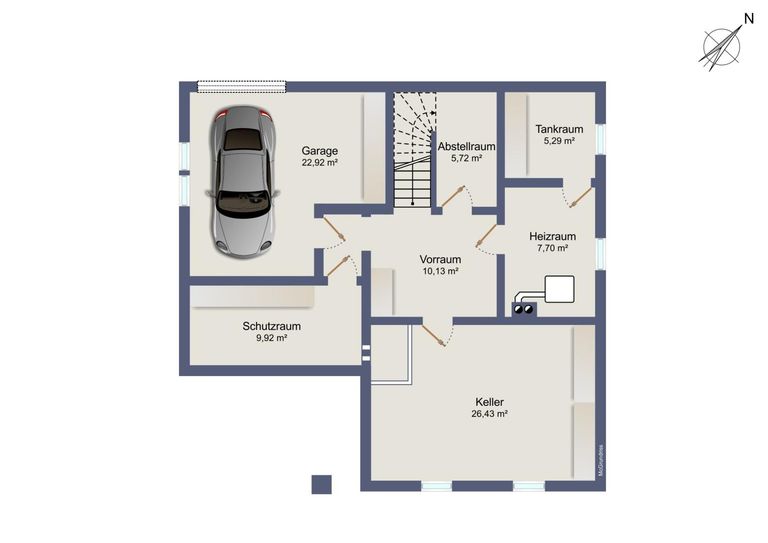 Grundriss KG