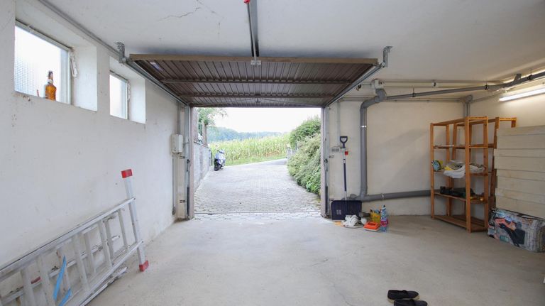Extrabreite Garage
