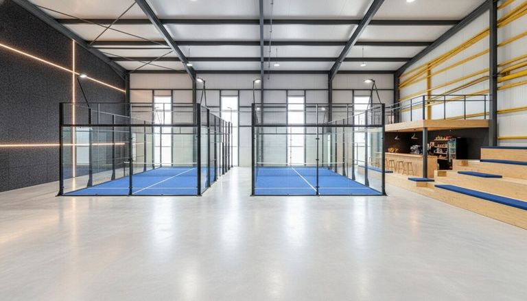 Ausstattungsbeispiel Halle 1