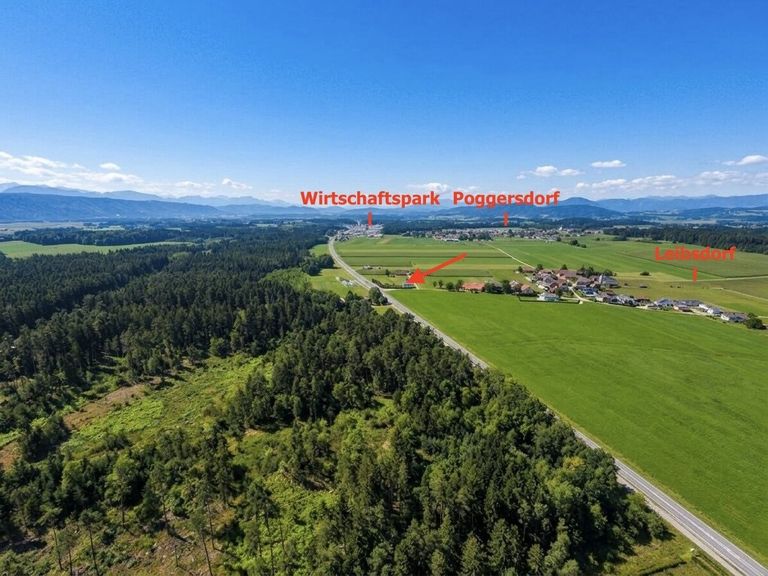 Luftbild Weitblick