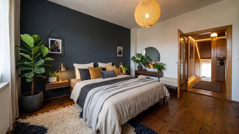 Ausstattungsbeispiel Zimmer 4 (OG)