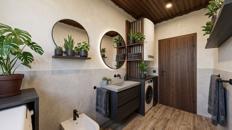Ausstattungsbeispiel Badezimmer (OG)