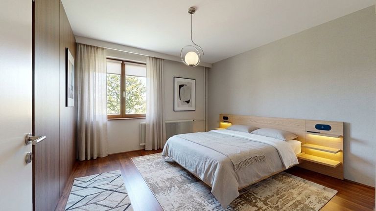 Ausstattungsbeispiel Zimmer 1 (EG)