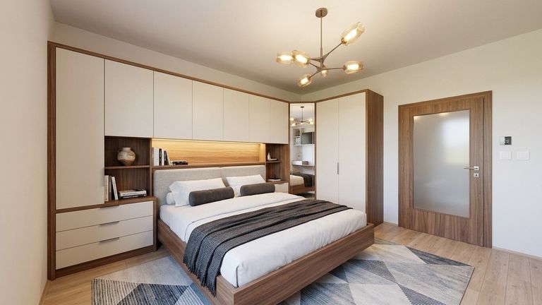 Ausstattungsbeispiel Zimmer 2 (EG)