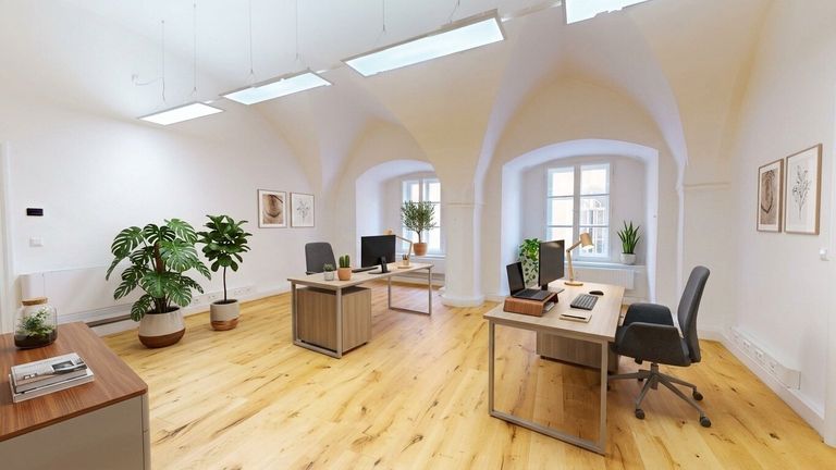 Ausstattungsbeispiel Büro