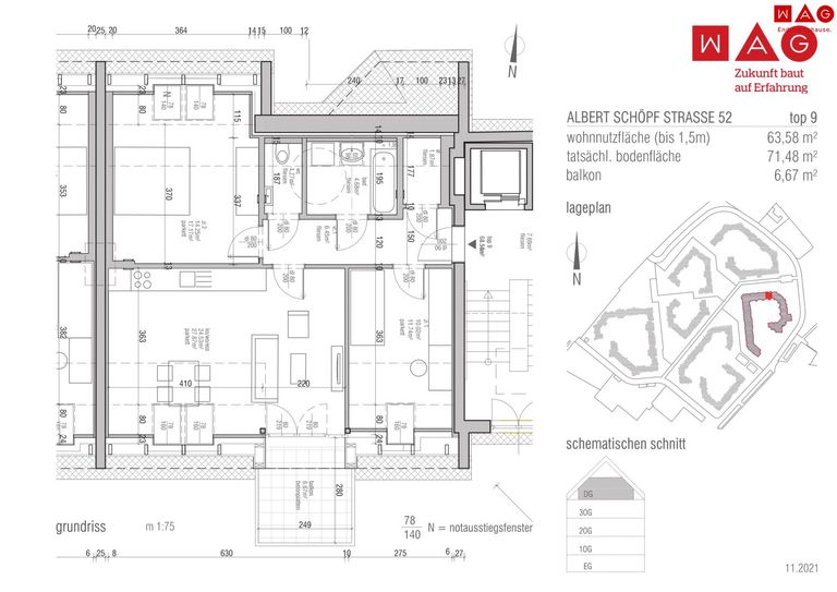 Wohnungsplan