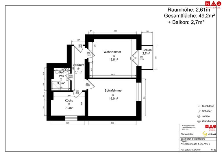 Wohnungsplan