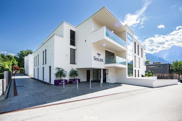 Passivhaus Wohnanlage in Perfektion