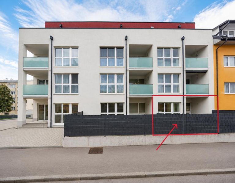 Position im Wohngebäude