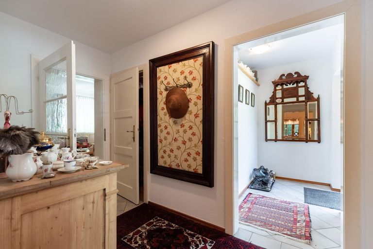 21 Garderobe