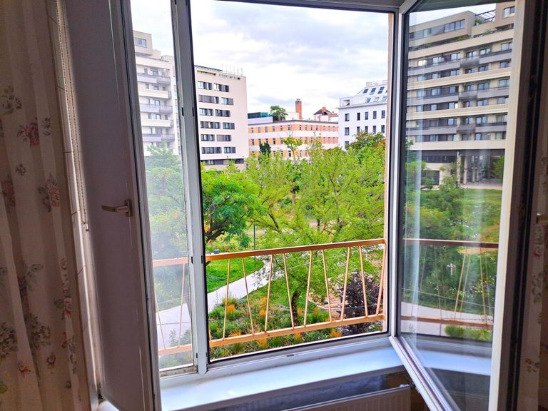4 Ausblick von Zimmer mit franz